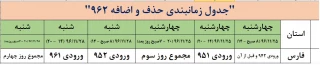 اطلاعیه شماره 2 انتخاب واحد