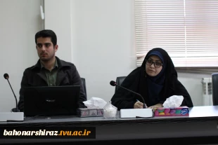 گزارش تصویری از نشست خبری مشترک دکتر جامعی رئیس دانشگاه فنی و حرفه ای فارس و دکتر نعمتی مدیرکل فرهنگی دانشگاه فنی و حرفه ای کشور  9