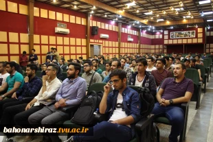 گزارش تصویری از برپایی ایستگاه صلواتی و جشن میلاد امام زمان (عج) در دانشکده شهید باهنر شیراز  10