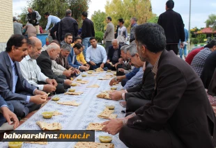 تجلیل از سرپرست نمونه خوابگاه دانشکده شهید باهنر و حضور در جمع صمیمی دانشجویان  7