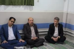 تجلیل از سرپرست نمونه خوابگاه دانشکده شهید باهنر و حضور در جمع صمیمی دانشجویان  15