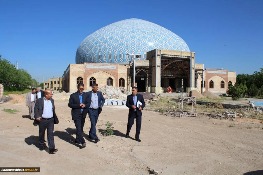 گزارش تصویری از بازدید معاون دانشگاه فنی و حرفه ای کشور از آموزشکده های فنی شیراز 14