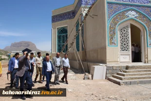 گزارش تصویری از بازدید دکتر جامعی رئیس دانشگاه فنی و حرفه ای استان فارس از سرای فرهنگ مهربانی  11