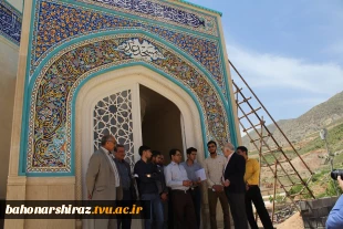 گزارش تصویری از بازدید دکتر جامعی رئیس دانشگاه فنی و حرفه ای استان فارس از سرای فرهنگ مهربانی  12