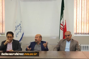 سرپرست دانشکده شهید رجایی شیراز معرفی شد

 2