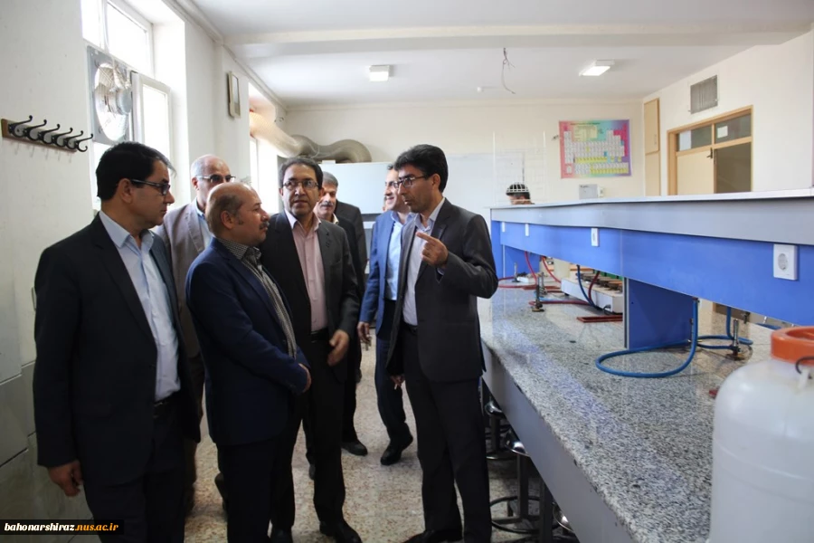 سرپرست دانشکده شهید رجایی شیراز معرفی شد

 3