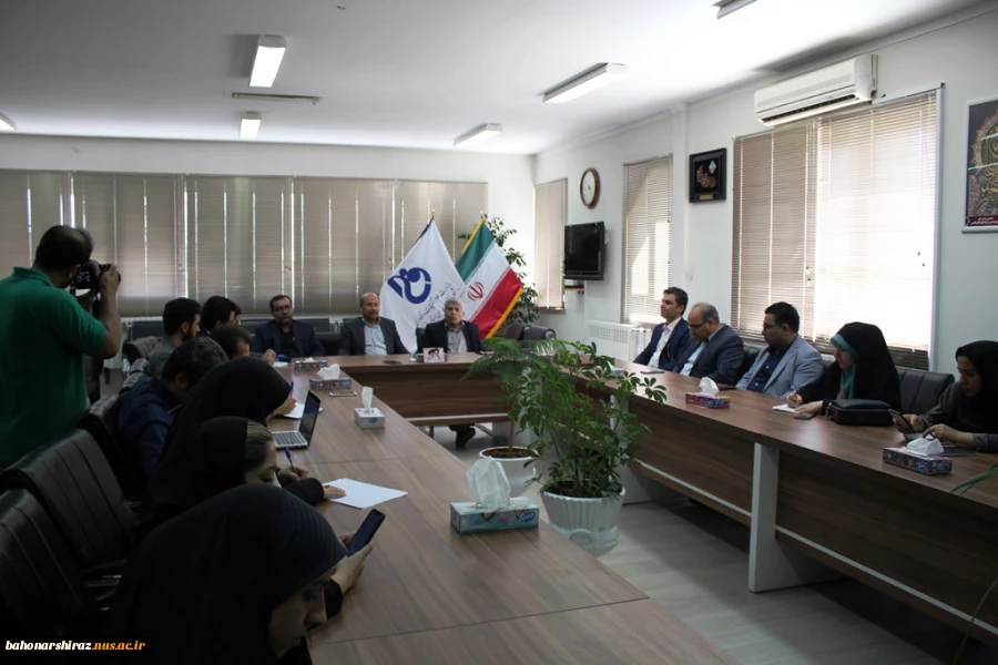 گزارش تصویری امضاء تفاهم‌نامه همکاری دانشگاه فنی و حرفه‌ای استان فارس و سازمان نظام مهندسی ساختمان استان فارس 8