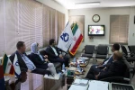 بازدید رئیس دانشگاه پیتشت رومانی از دانشکده‌های فنی شهید باهنر

 2