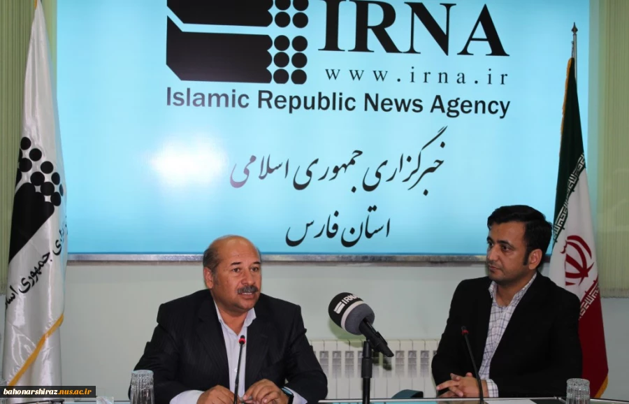 گزارش تصویری از بازدید دکتر جامعی رئیس دانشگاه فنی و حرفه ای استان فارس از خبرگزاری ایرنا  16