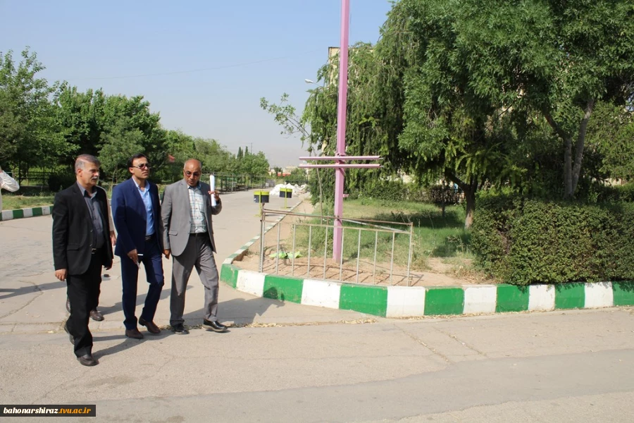 گزارش تصویری از بازدید رئیس و معاونان دانشگاه فنی و حرفه ای بوشهر از دانشگاه فنی و حرفه ای فارس  23