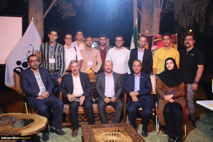 گزارش تصویری از سفر مشاور آموزشی رئیس دانشگاه فنی و حرفه‌ای کشور به شیراز  7
