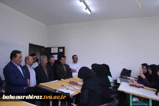 بازدید مدیرکل آموزش و پرورش فارس از دانشکده شهید باهنر شیراز

 11