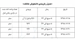 اطلاعیه مهم در ارتباط با دانشجویان جا افتاده که هیچ واحدی درسی اخذ نکرده اند 2