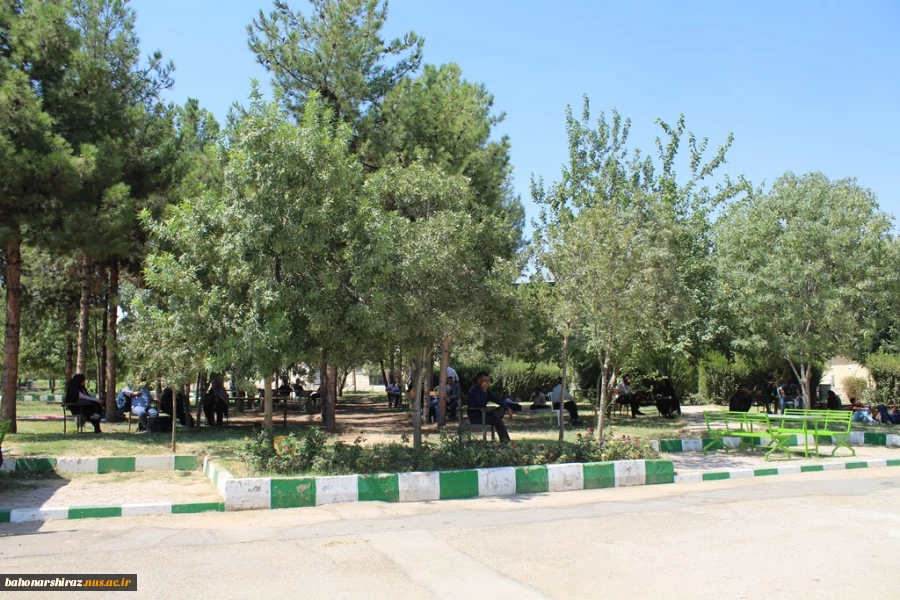 گزارش تصویری از روز پرکار کارکنان دانشکده شهید باهنر شیراز  و ثبت نام دانشجویان کارشناسی  5