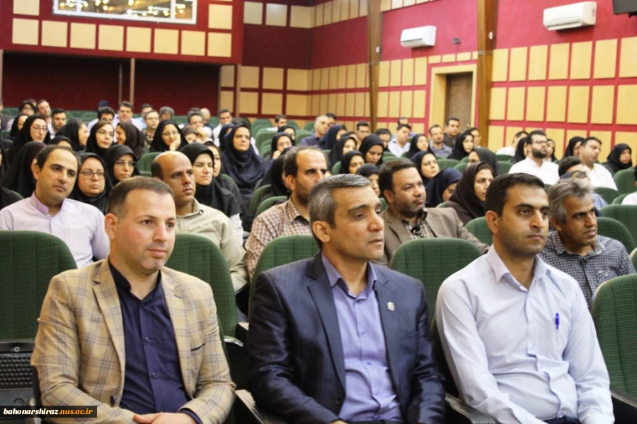 گردهمایی مدرسان دانشگاه فنی و حرفه ای استان فارس در دانشکده شهید باهنر  برگزار شد  8