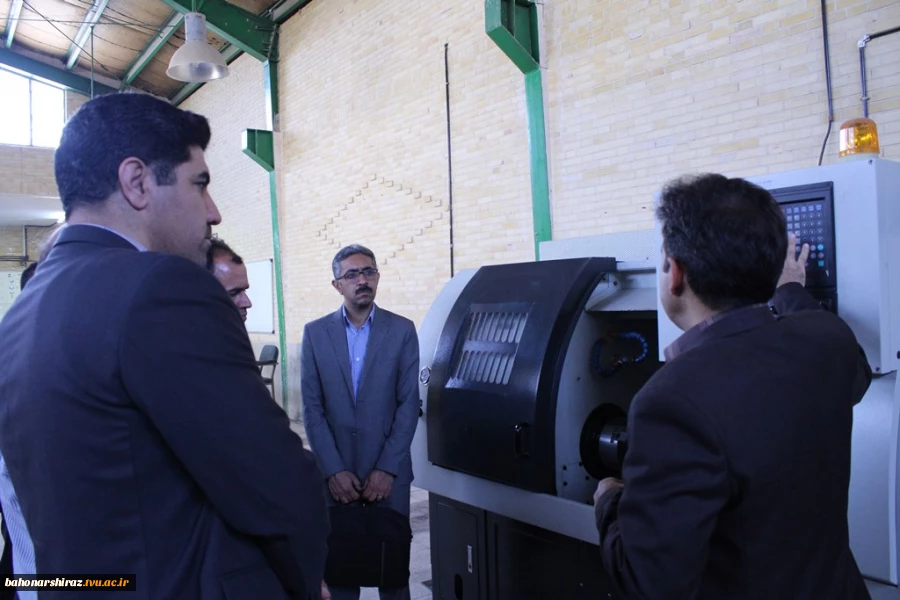 دکتر جامعی رئیس دانشگاه فنی و حرفه ای استان فارس :

دانشگاه فنی و حرفه‌ای فارس و شرکت گاز تفاهم‌نامه همکاری امضاء می‌کنند

 6