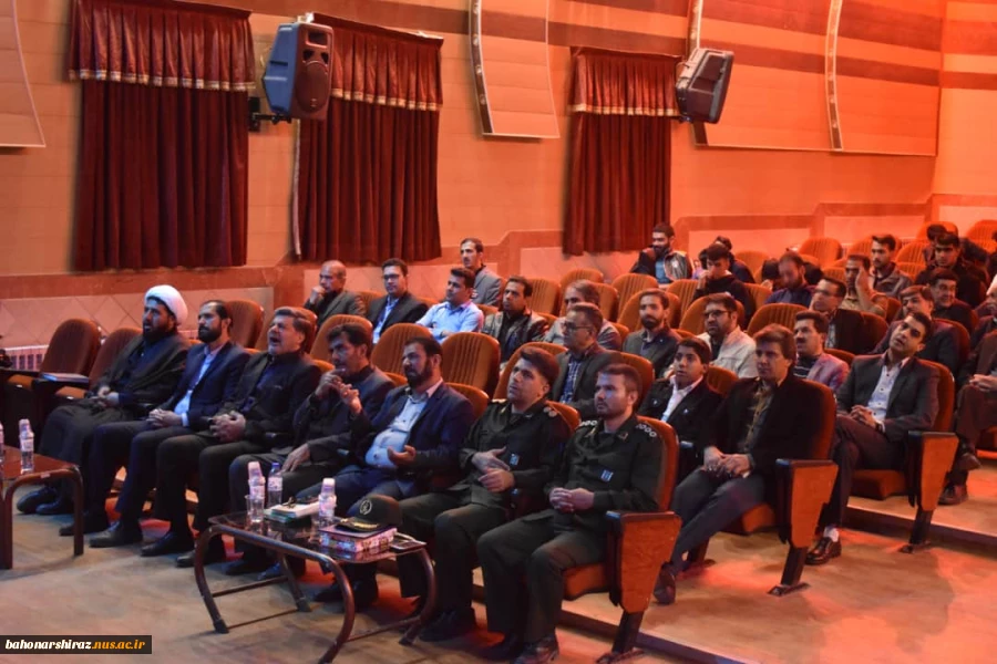 دومین سوگواره شعر عاشورایی استان فارس در آموزشکده فنی پسران آباده برگزار شد 2