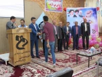 برگزاری مراسم روز دانشجو در آموزشکده فنی وحرفه ای پسران ممسنی 
 4