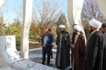 گزارش تصویری از بازدید مدیر حوزه های علمیه استان فارس از دانشکده شهید باهنر شیراز  6