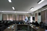 گزارش تصویری از بازدید مدیر حوزه های علمیه استان فارس از دانشکده شهید باهنر شیراز  13