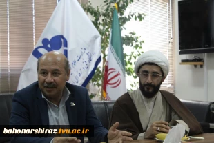   در بازدید مدیرحوزه‌های علمیه استان فارس از دانشکده فنی شهید باهنر مطرح شد:

امضاء تفاهم‌نامه همکاری حوزه علمیه با دانشگاه فنی و حرفه‌ای استان فارس 2