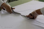 گزارش تصویری از تولید ماسک در دانشکده فنی دختران شیراز  14