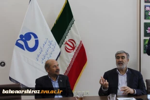 گزارش تصویری از بازدید ابراهیم عزیزی منتخب مردم شیراز در مجلس شورای اسلامی از کارگاه های دوخت دانشکده دختران شیراز  14