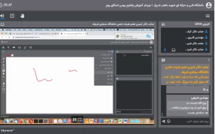 با حضور معاون دانشگاه فنی و حرفه ای کشور؛

سمینارآنلاین اساتید دانشگاه فنی و حرفه ای فارس برگزار شد 5