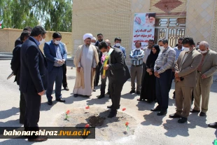 گزارش تصویری از مراسم کلنگ زنی ساخت خوابگاه دانشجویی شهرستان فسا  14