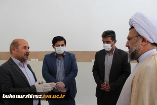 گزارش تصویری از مراسم کلنگ زنی ساخت خوابگاه دانشجویی شهرستان فسا  16