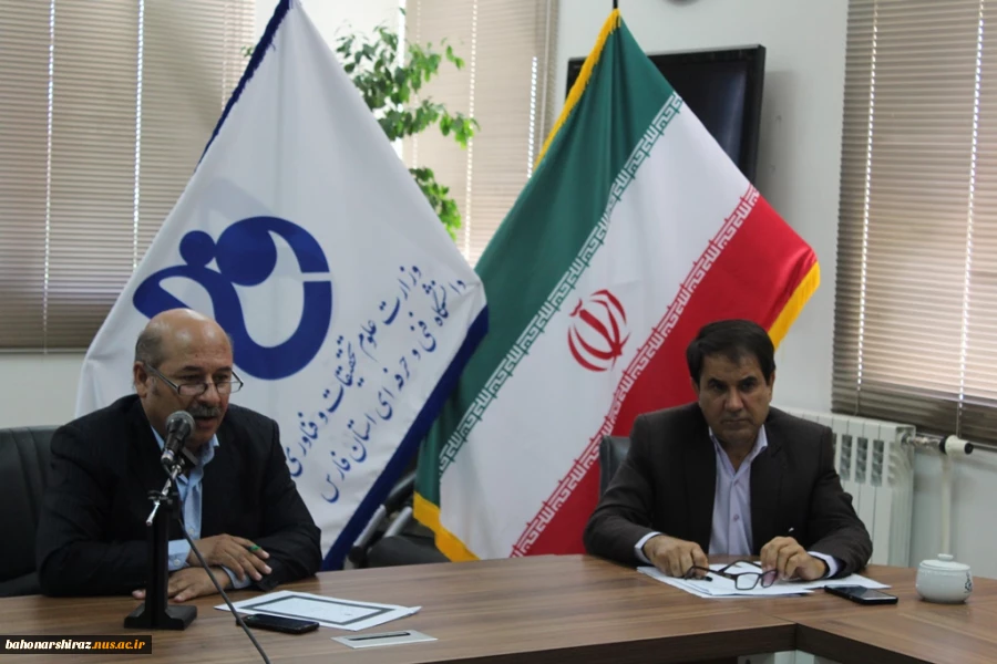 با حضور معاون پژوهش و فناوری دانشگاه فنی و حرفه ای کشور؛

وبینار تخصصی مرکز رشد و کانون شکوفایی دانشگاه فنی و حرفه ای فارس برگزار شد+ تصاویر  3