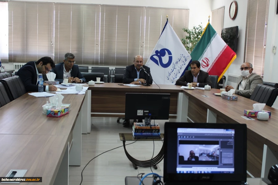 معاون پژوهشی دانشگاه فنی و حرفه‌ای کشور در جمع روسای دانشکده‌های فنی فارس:

اعتبار تجهیزاتی دانشگاه فنی و حرفه‌ای کشور به 212 میلیارد تومان افزایش یافت 9
