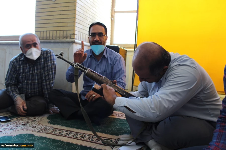 کارگاه آموزشی اسلحه شناسی در دانشکده شهید باهنر شیراز برگزار شد 9