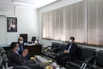 گزارش تصویری از بازدید نماینده مردم شهرستان‌های آباده، خرم بید، بوانات و سرچهان در مجلس شورای اسلامی  از دانشگاه فنی و حرفه ای فارس  6