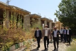 گزارش تصویری از بازدید معاون هماهنگی امورعمرانی استانداری فارس  از دانشکده های فنی و حرفه ای  الزهرا(س) و شهید باهنر شیراز 18