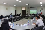 نشست خبری رئیس دانشگاه فنی و حرفه ای استان فارس با موضوع ارائه دستاوردهای دولت در دانشگاه و سال تحصیلی جدید  4
