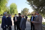 بازدید دکتر قادری نماینده شیراز و زرقان از آزمون ورود به حرفه مهندسان در دانشکده فنی و مهندسی شهید باهنر شیراز+ تصایر 13