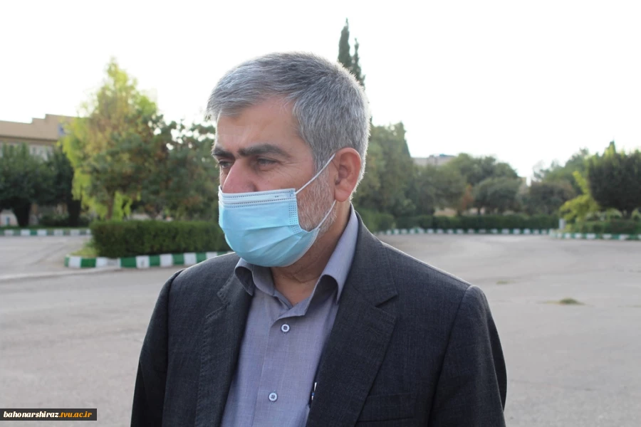 رئیس کمیسیون انرژی مجلس در بازدید از دانشگاه فنی و حرفه ای فارس:

آماده تصویب قوانین راهگشا برای ارتقاء آموزش های مهارتی و دانشگاه فنی وحرفه ای هستیم 7