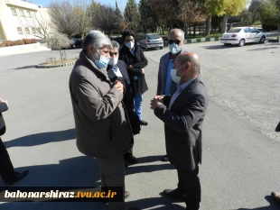 بازدید منتخب مردم شیراز در مجلس شورای اسلامی از دانشکده فنی و حرفه ای شهید باهنر شیراز 3