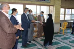 برگزاری مراسم تجلیل از بانوان دانشگاه فنی و حرفه ای استان فارس  5