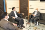 دیدار رئیس دانشگاه فنی و حرفه ای استان فارس با مدیرکل تامین اجتماعی استان فارس 4