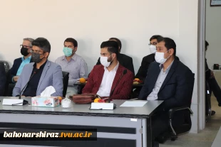 نشست صمیمی اعضای محترم هیئت علمی دانشگاه فنی و حرفه ای استا فارس یا ریاست دانشگاه  4