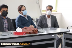 نشست صمیمی اعضای محترم هیئت علمی دانشگاه فنی و حرفه ای استا فارس یا ریاست دانشگاه  5