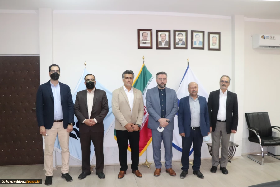 فراهم شدن بستر همکاری  دانشگاه فنی و حرفه‌ای فارس و جهاددانشگاهی 4
