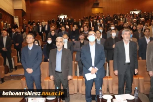 گزارش تصویری از مراسم تقدیر از پژوهشگران برتر استان فارس 2