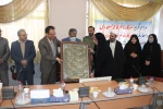 با حضور دکتر جعفر ترک زاده؛
مراسم تکریم و معارفه سرپرست آموزشکده فنی و حرفه ای دختران اقلید برگزار شد 2