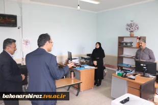 تقدیر و تشکر چهره به چهره از کارکنان دانشگاه  4