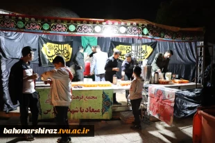 برگزاری مراسم پر فیض احیای شب بیست و یکم ماه مبارک رمضان 
در دانشگاه فنی و حرفه‌ای استان فارس  6