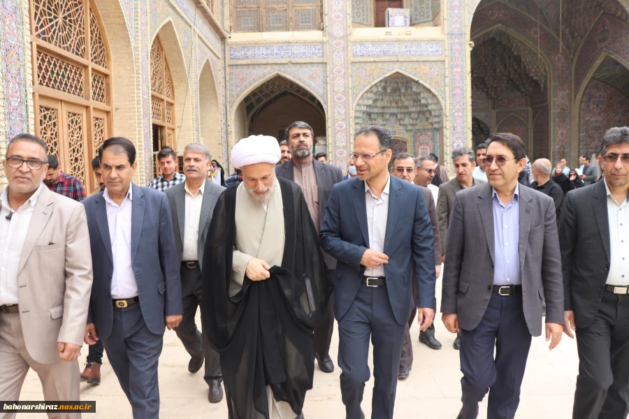 دیدار صمصمی کارکنان دانشگاه فنی و حرفه ای استان فارس با نماینده ولی فقیه در استان فارس 4