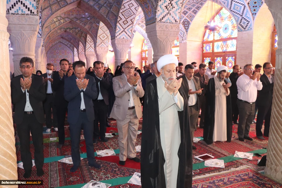 دیدار صمصمی کارکنان دانشگاه فنی و حرفه ای استان فارس با نماینده ولی فقیه در استان فارس 5